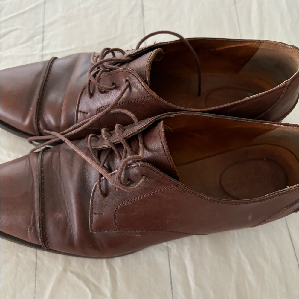 Oxfords; women’s, fr Madewell, lightly worn but in great shape